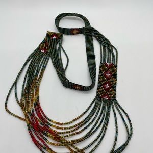 Huichol Beaded necklace